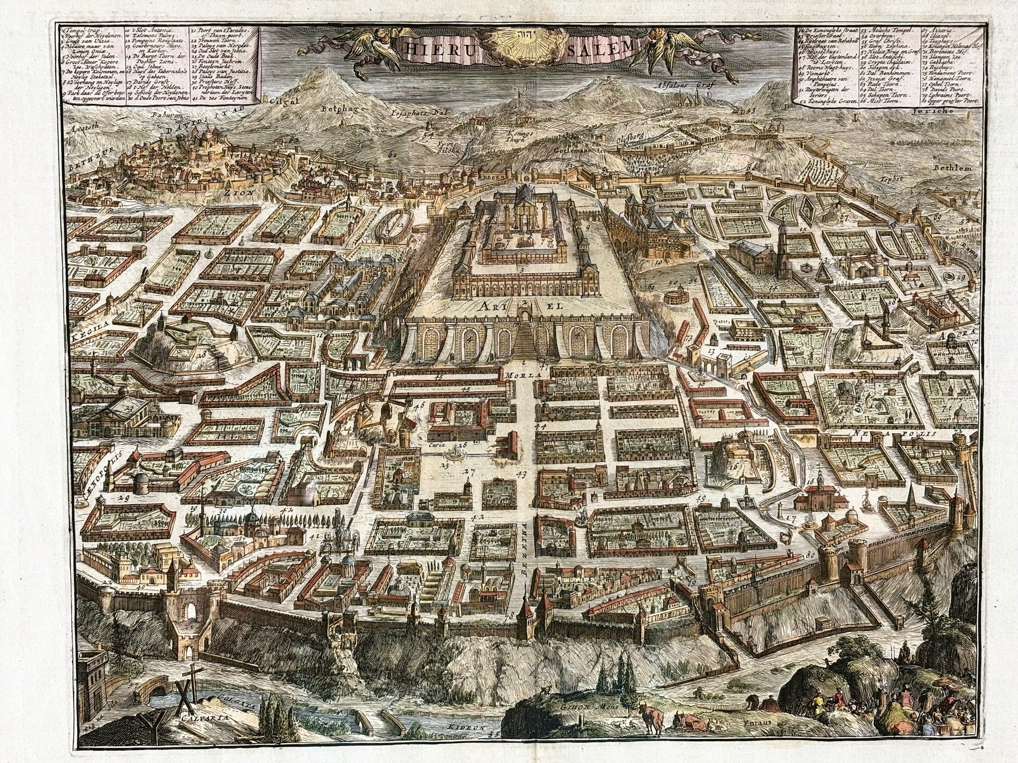 Jerusalem & The Holy Land