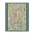 Jerusalem in the Time of Christ Canvas Print