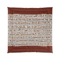 Bayeux Tapestry Panorama Comforter | Medieval Battle of Hastings Chronicle