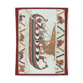 Bayeux Tapestry Norman Boat Duvet Cover | Medieval Invasion Scene