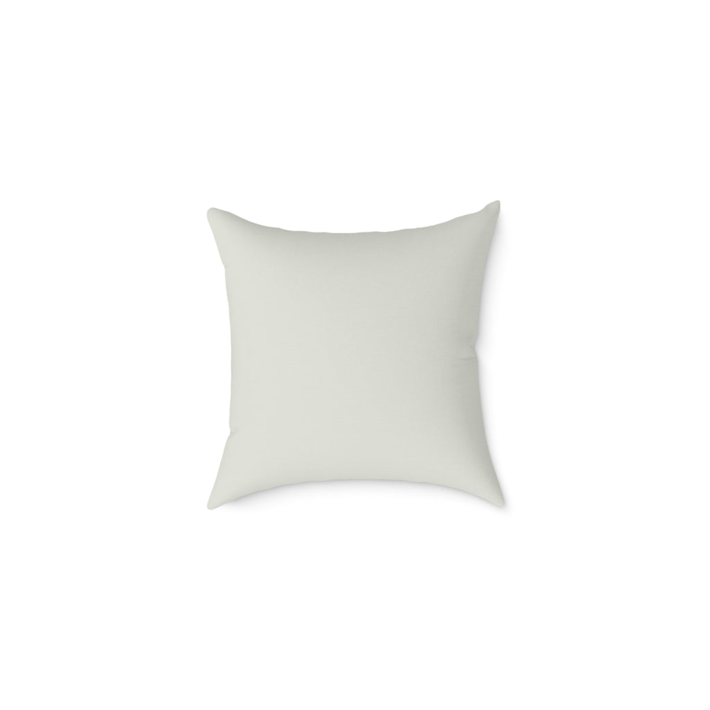 Renaissance Alexandria City View Square Pillow — Braun & Hogenberg Alexandria Port