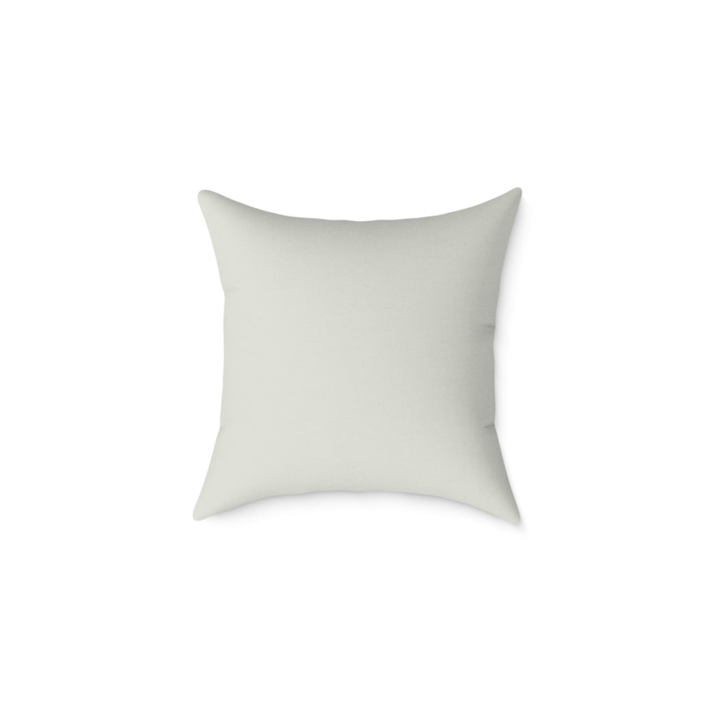 Renaissance Alexandria City View Square Pillow — Braun & Hogenberg Alexandria Port