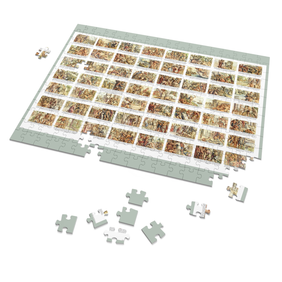 The Odyssey Collage Jigsaw Puzzle