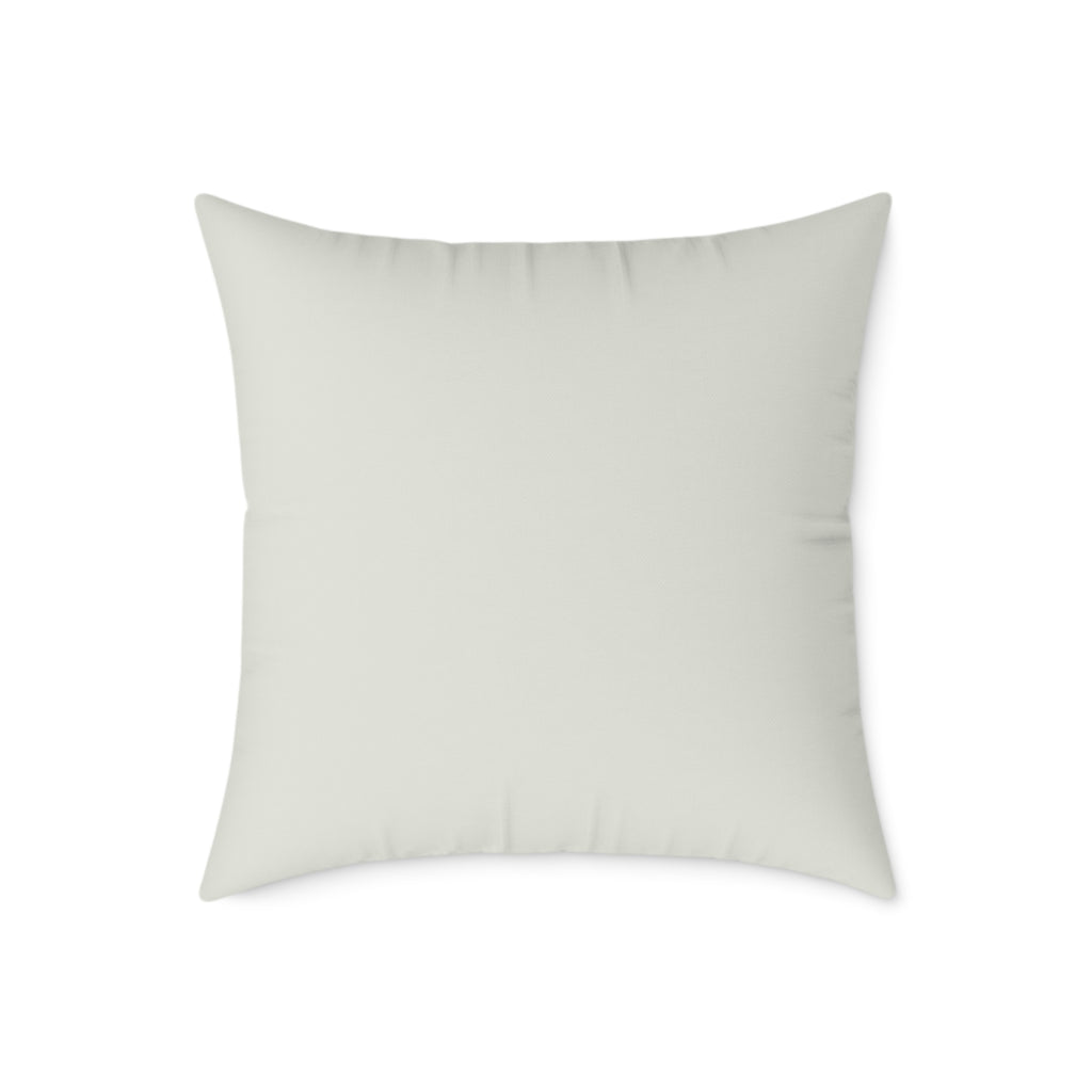 Renaissance Alexandria City View Square Pillow — Braun & Hogenberg Alexandria Port