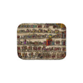 Roman Triumph Procession Hand-Colored Engraving Sherpa Blanket | Classical Art Throw