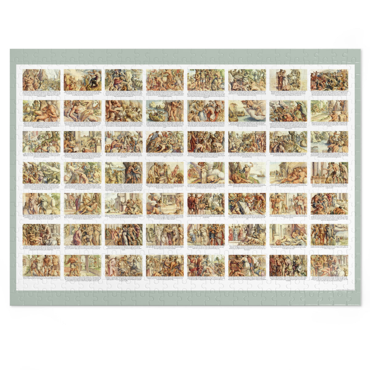 The Odyssey Collage Jigsaw Puzzle