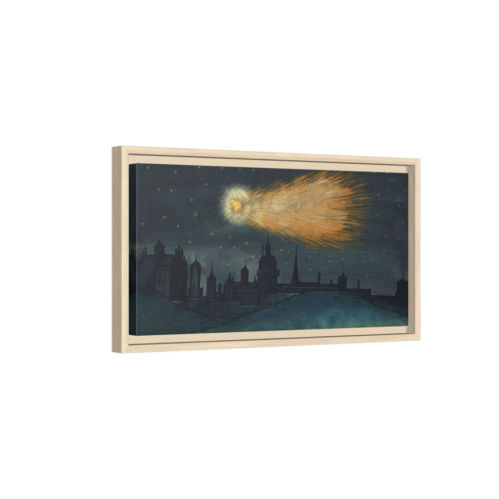 Comet Over Germany 1401AD