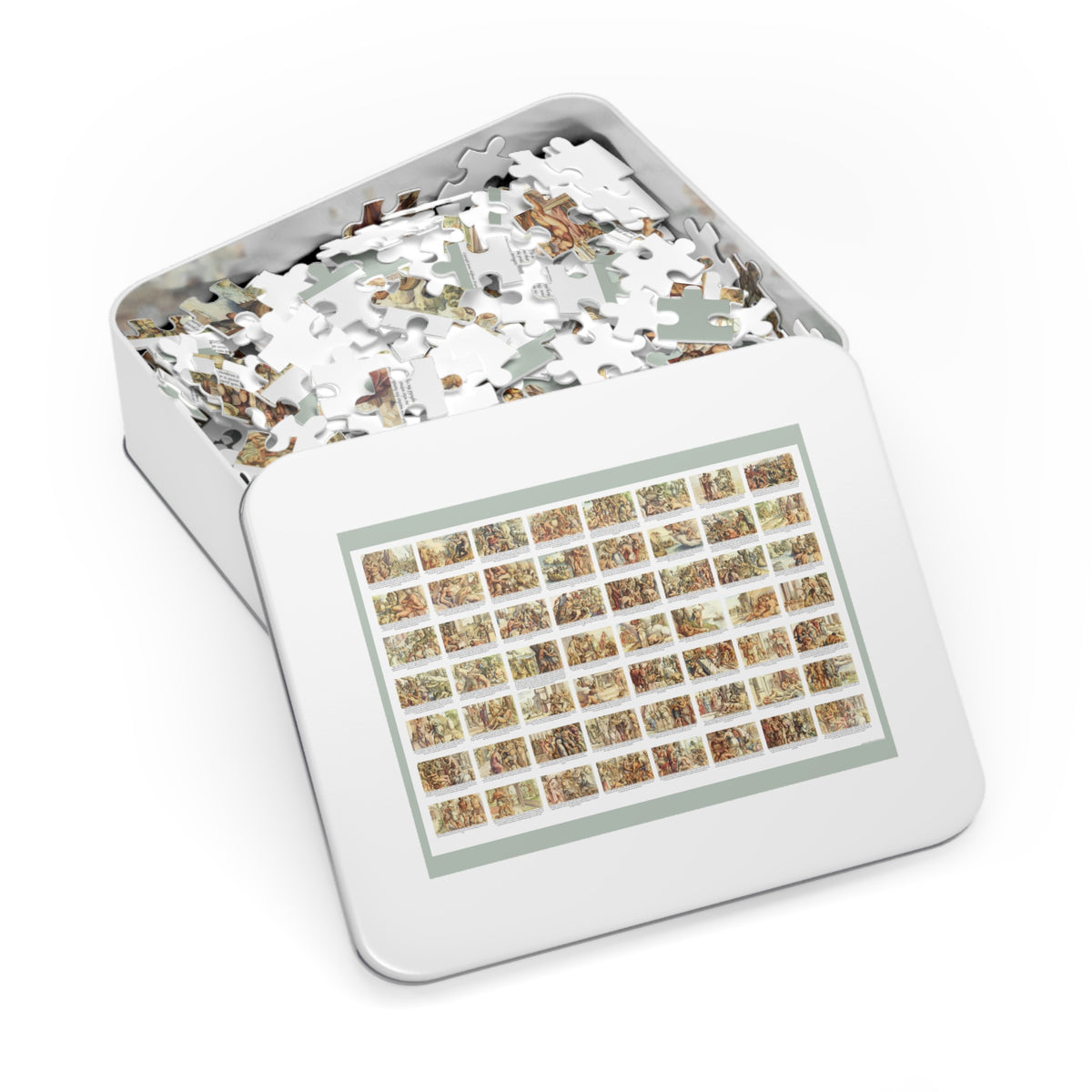 The Odyssey Collage Jigsaw Puzzle