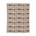 Bayeux Tapestry Battle of Hastings Cotton Duvet Cover