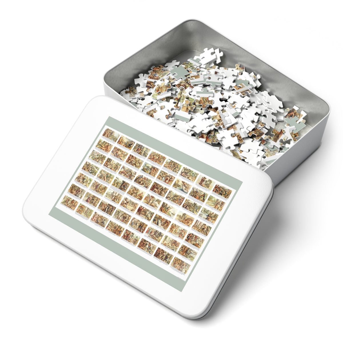 The Odyssey Collage Jigsaw Puzzle