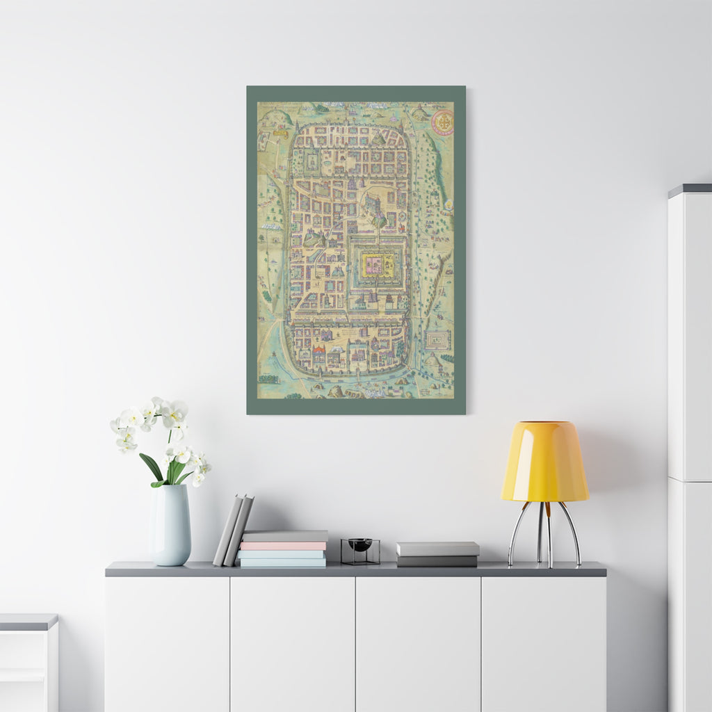 Jerusalem in the Time of Christ Canvas Print