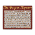 Entire Bayeux Tapestry Image Matte Canvas