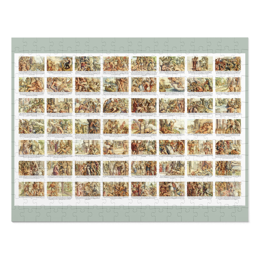 The Odyssey Collage Jigsaw Puzzle