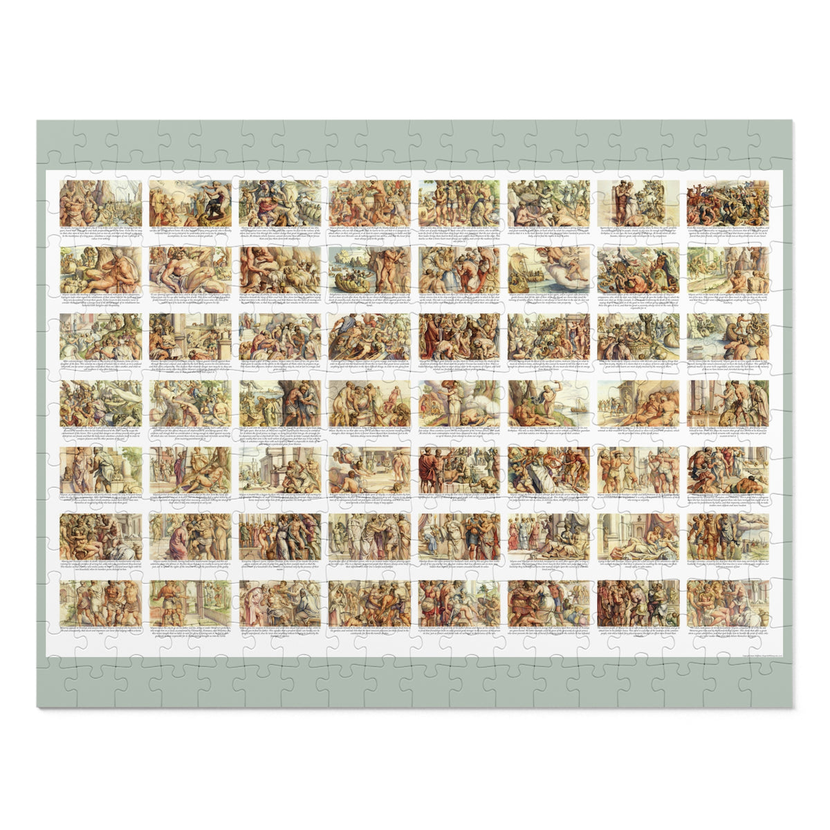 The Odyssey Collage Jigsaw Puzzle