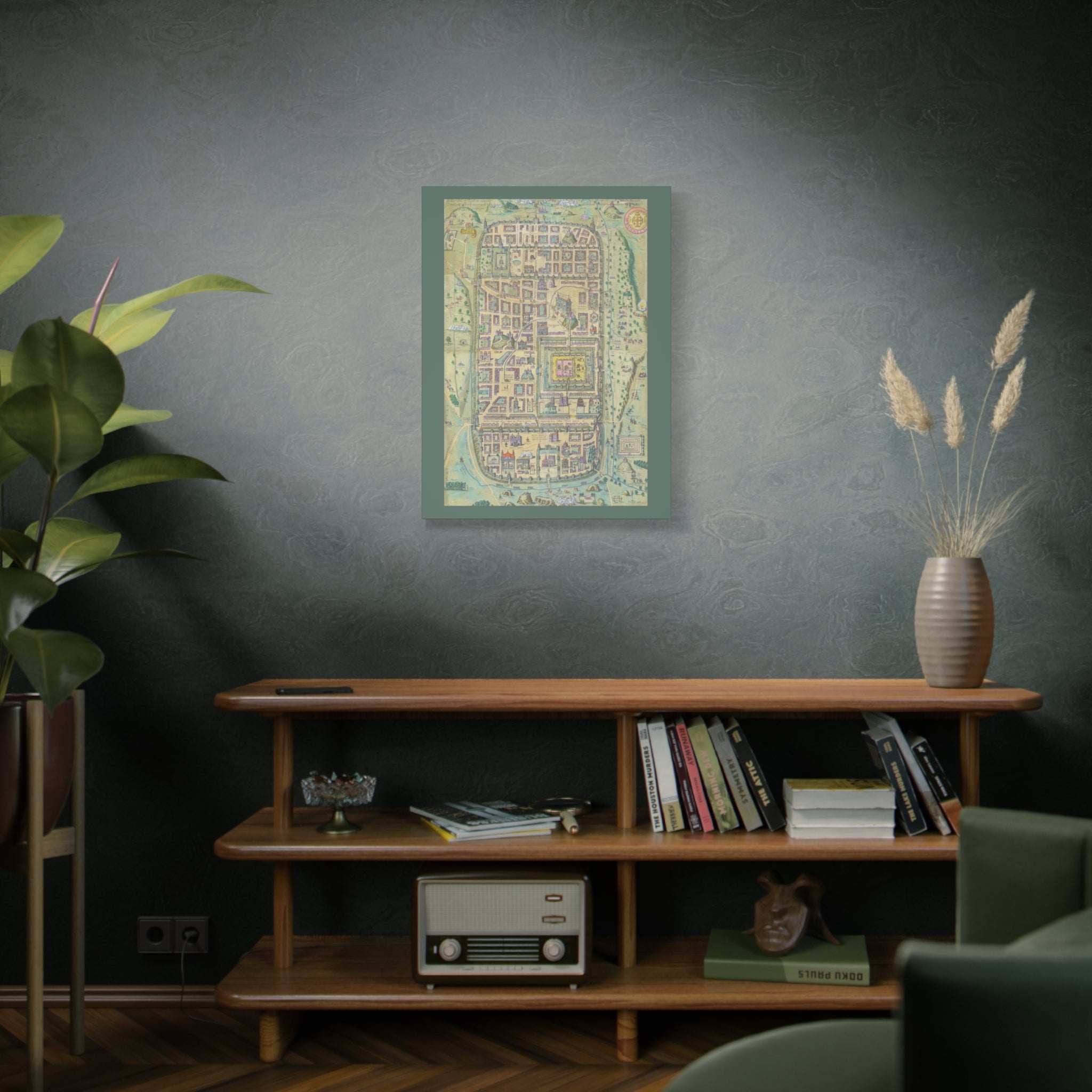 Jerusalem in the Time of Christ Canvas Print