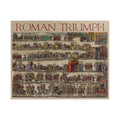 Roman Triumph Illustration Puzzle | Historical procession artwork jigsaw puzzle