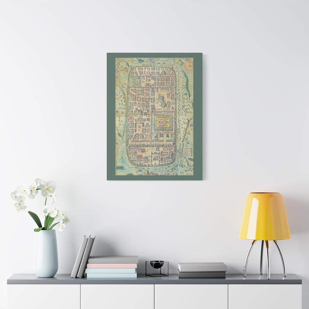 Jerusalem in the Time of Christ Canvas Print