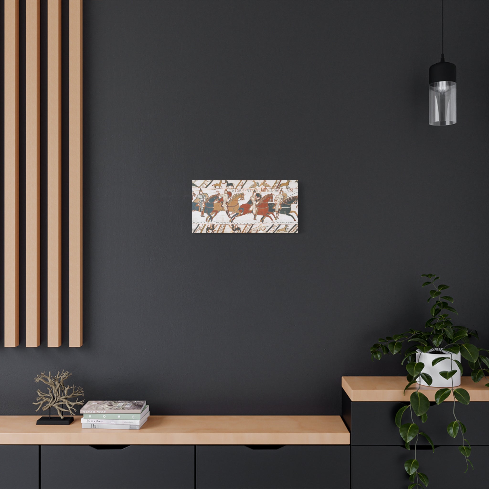 Bayeux Tapestry Cavalry Charge Canvas