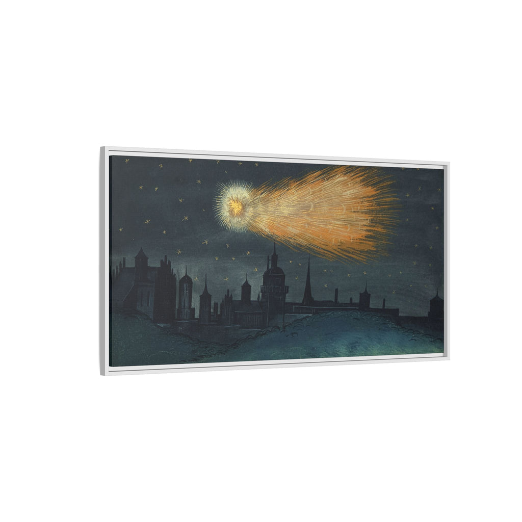 Comet Over Germany 1401AD