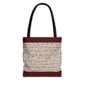 Bayeux Tapestry in One Image Tote Bag | Medieval History Illustration