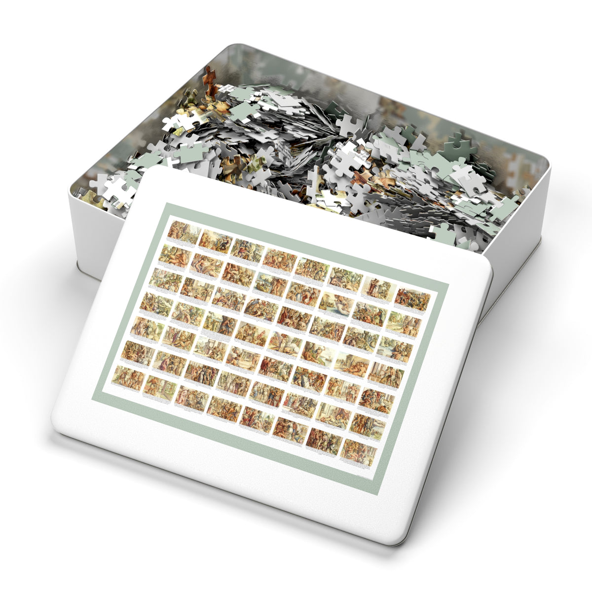 The Odyssey Collage Jigsaw Puzzle