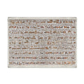 Bayeux Tapestry Woven Wall Covering — Historic Norman Invasion Scene