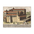 Basilica of Saint Paul Outside the Walls Historic Art Canvas