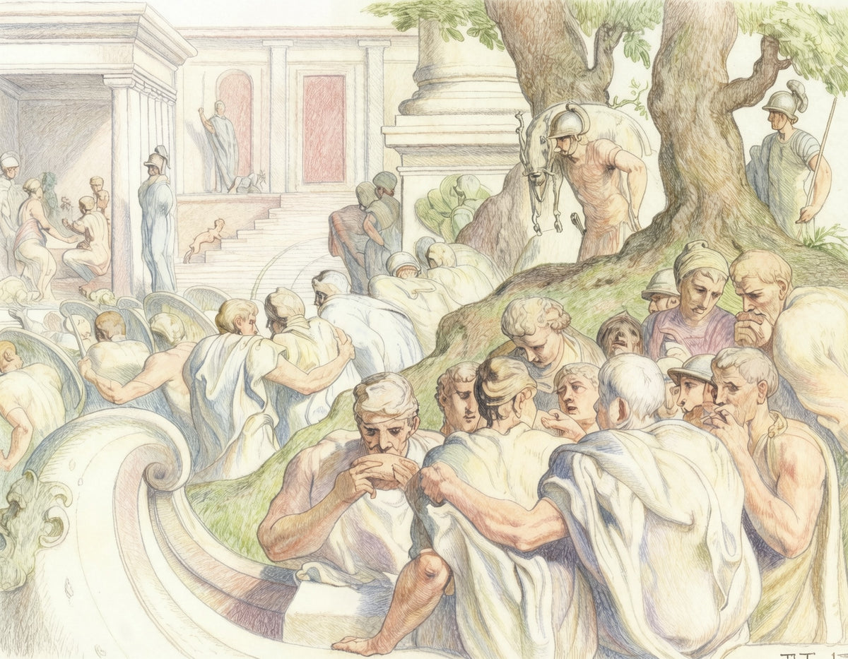 The Odyssey Collage Matte Canvas