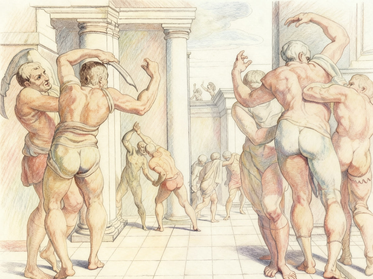 The Odyssey Collage Matte Canvas