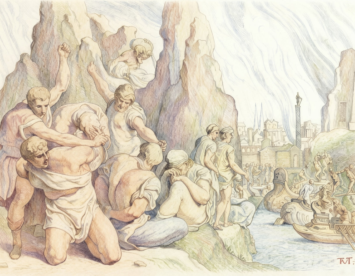 The Odyssey Collage Jigsaw Puzzle