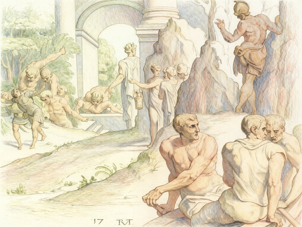 The Odyssey Collage Jigsaw Puzzle