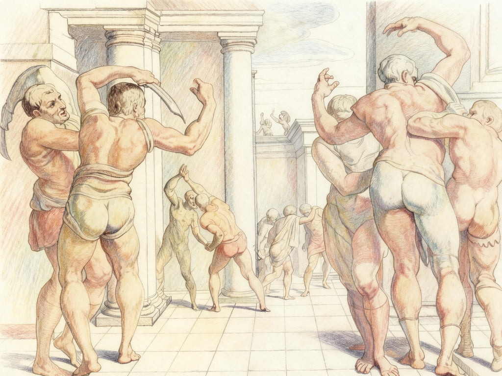 The Odyssey Collage Jigsaw Puzzle