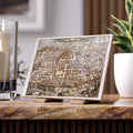 Ancient Jerusalem Historical Ceramic Tile