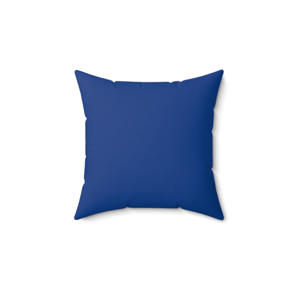 Rome (Roma) Antique-Style City View Pillow | Faux Suede Square Pillow
