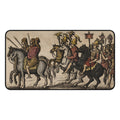 Ancient Roman Triumph Procession Desk Mat | Classical Roman Art Mouse Pad