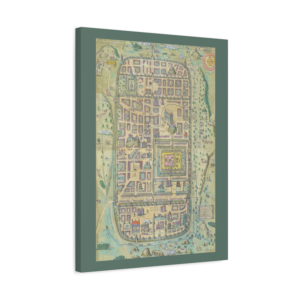 Jerusalem in the Time of Christ Canvas Print