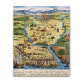 Ancient City of Troy Matte Canvas