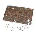 Historical Colorized Trajan's Column Engravings Depiction Jigsaw Puzzle (Tin Box)