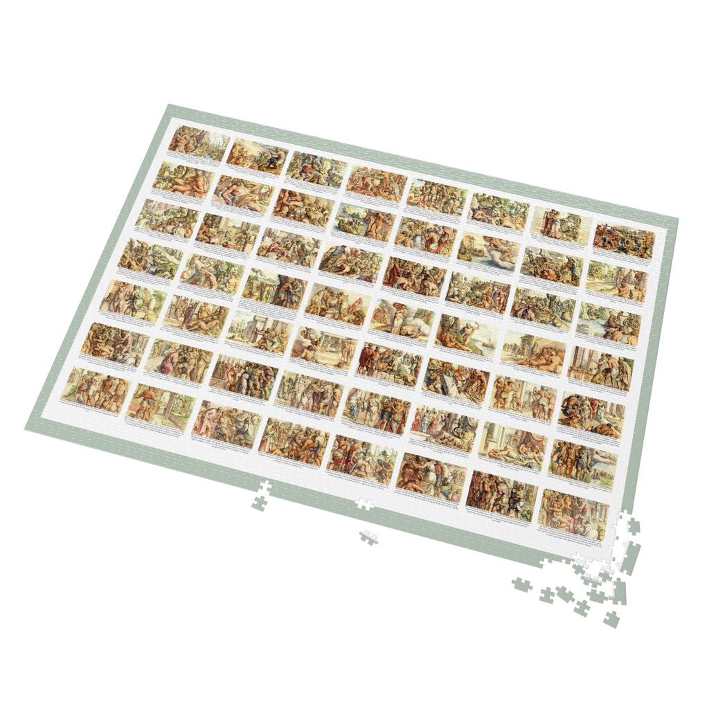 The Odyssey Collage Jigsaw Puzzle