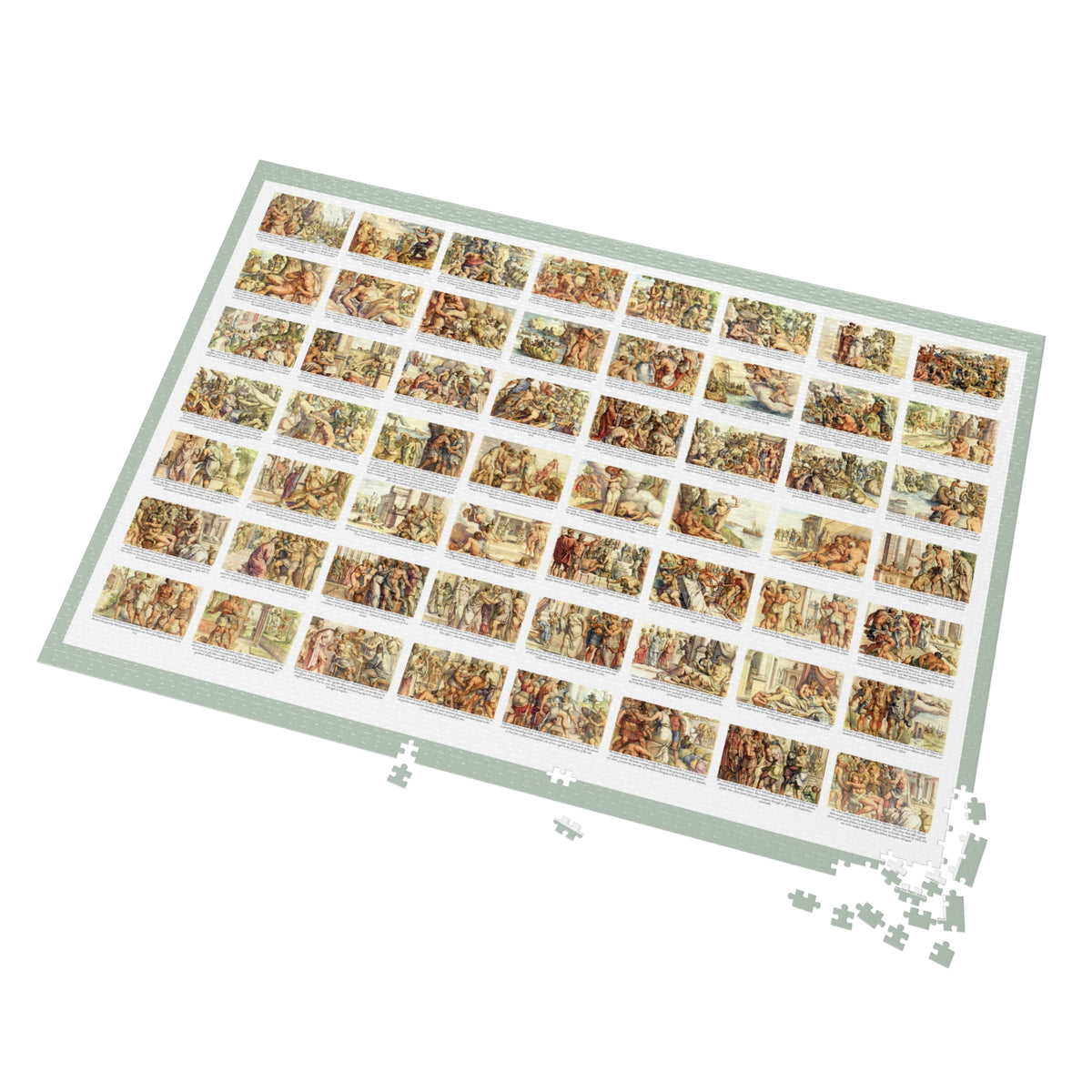 The Odyssey Collage Jigsaw Puzzle