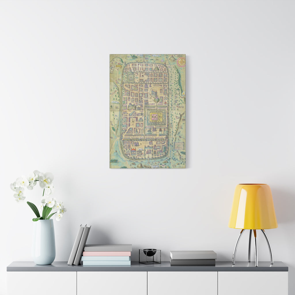 Jerusalem in the Time of Christ Canvas Print