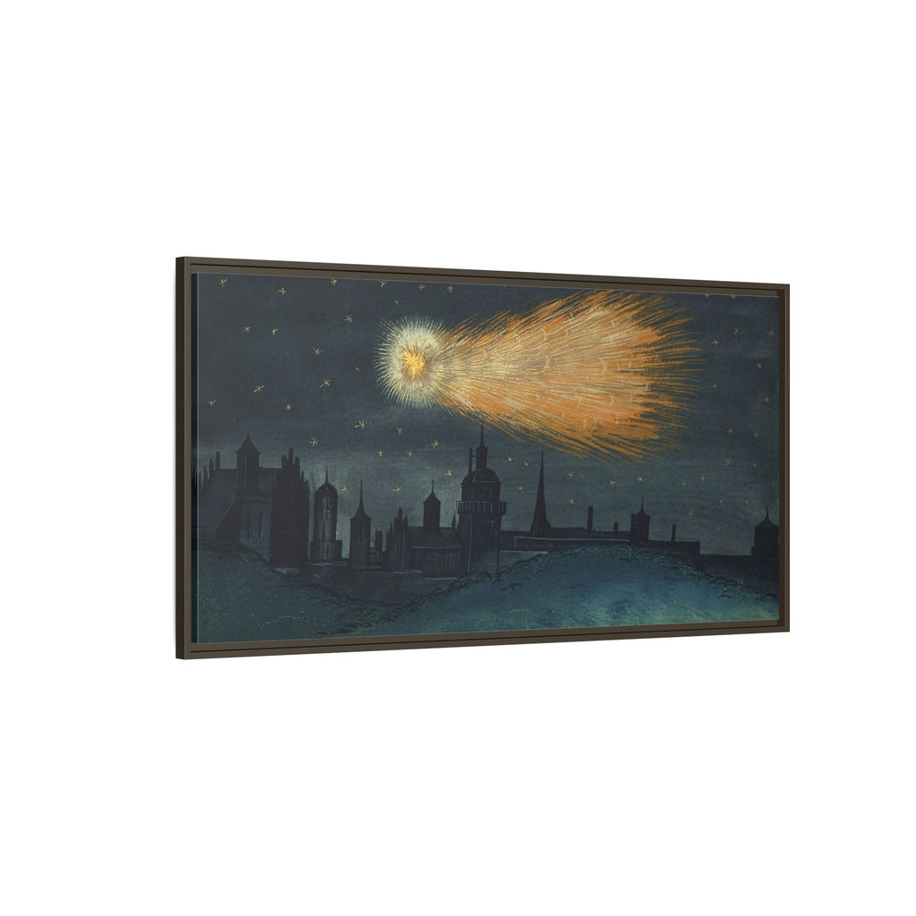 Comet Over Germany 1401AD