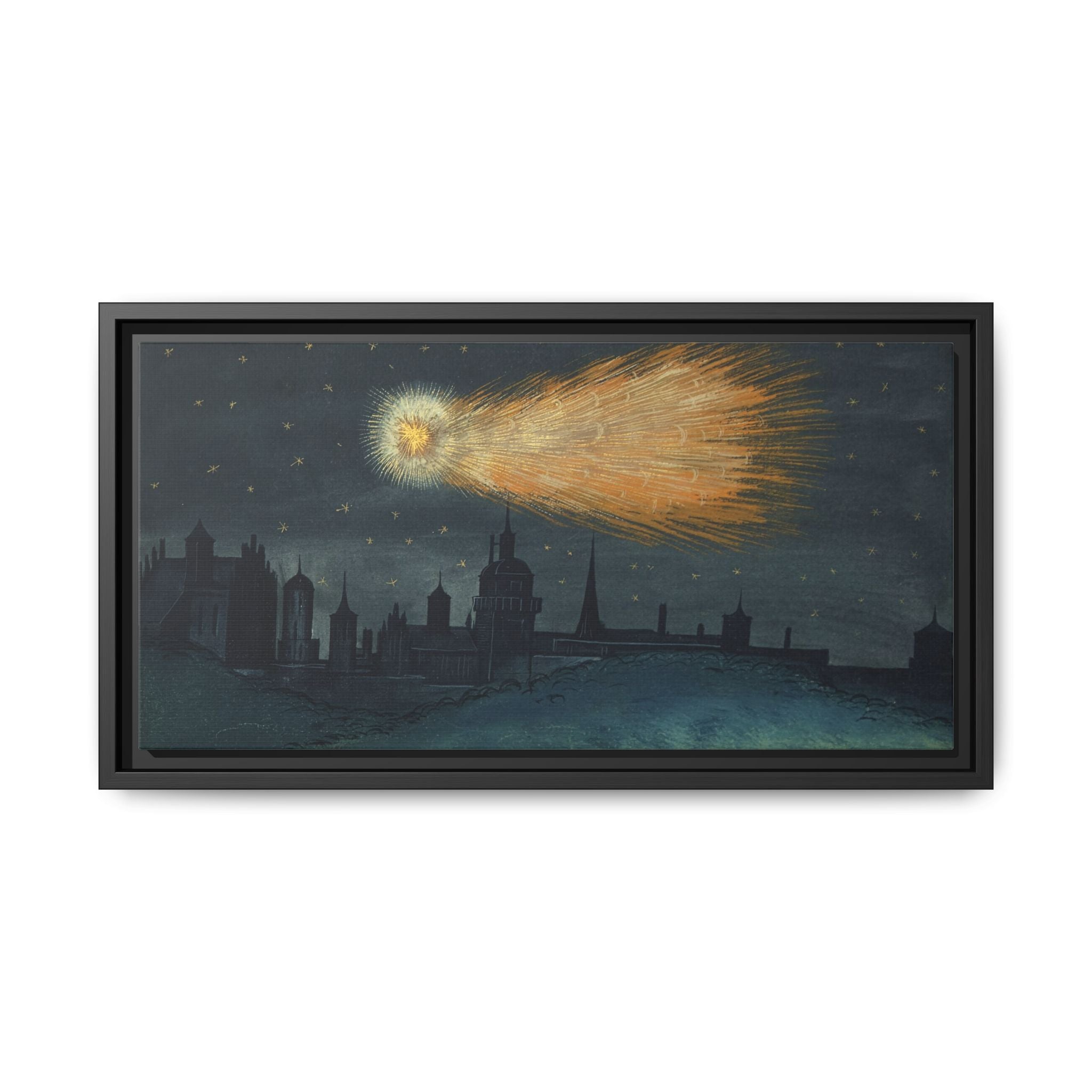Comet Over Germany 1401AD