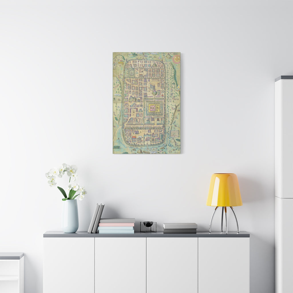 Jerusalem in the Time of Christ Canvas Print