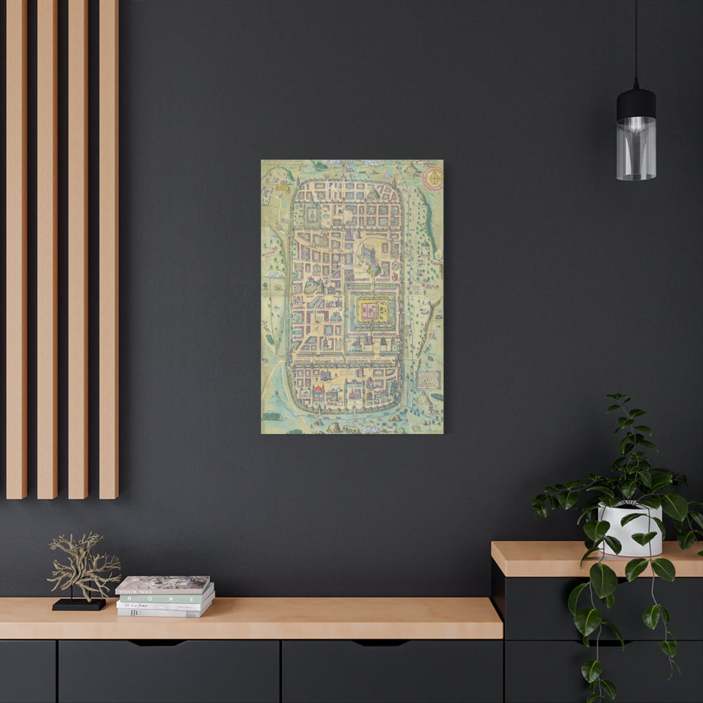 Jerusalem in the Time of Christ Canvas Print