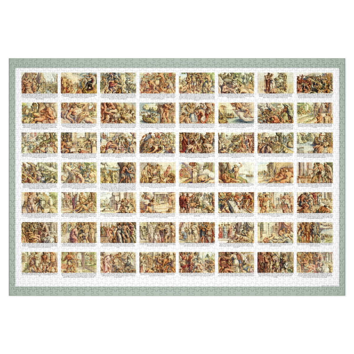 The Odyssey Collage Jigsaw Puzzle