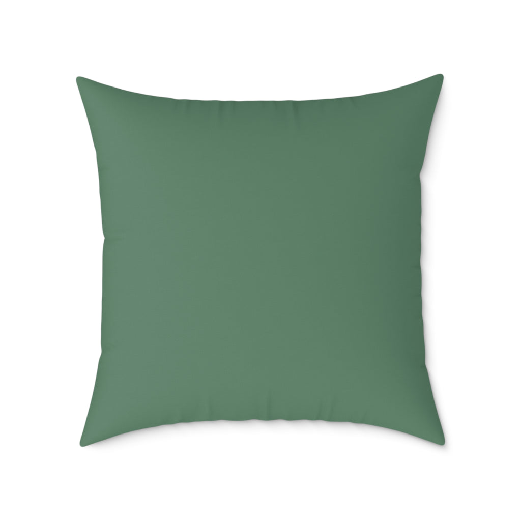 Chester, England by Braun and Hogenberg Antique Map Pillow