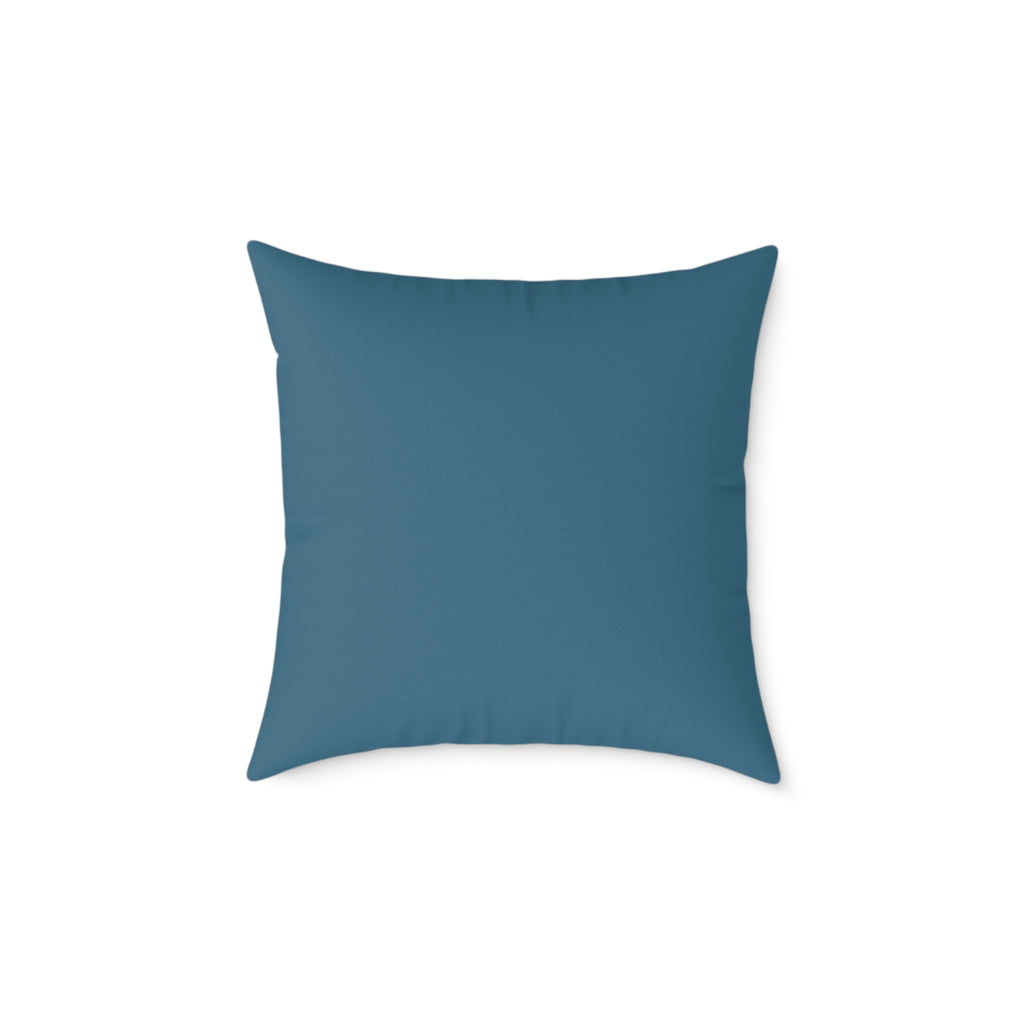 Rouffach Alsace Vintage Cityprint Pillow