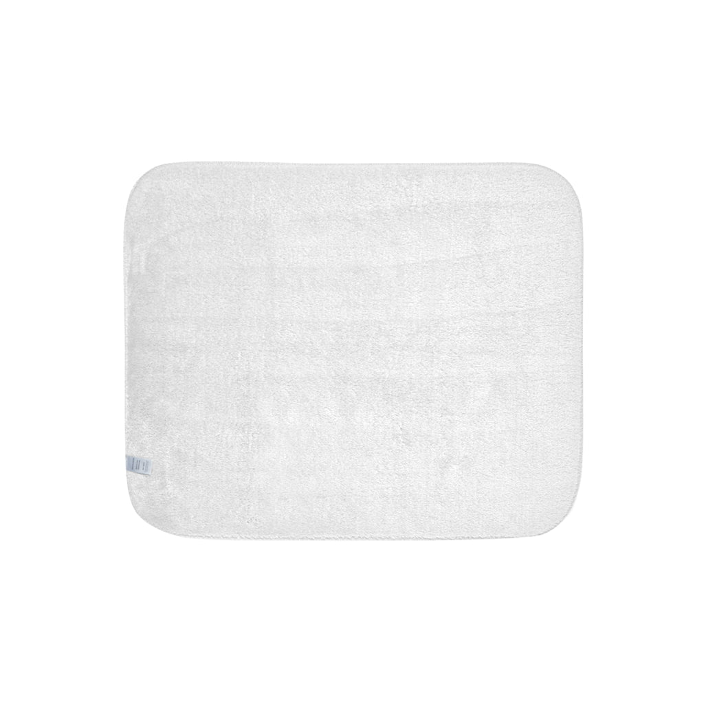 Sherpa Blanket — Rustic Brick Wall Pattern Cozy Throw