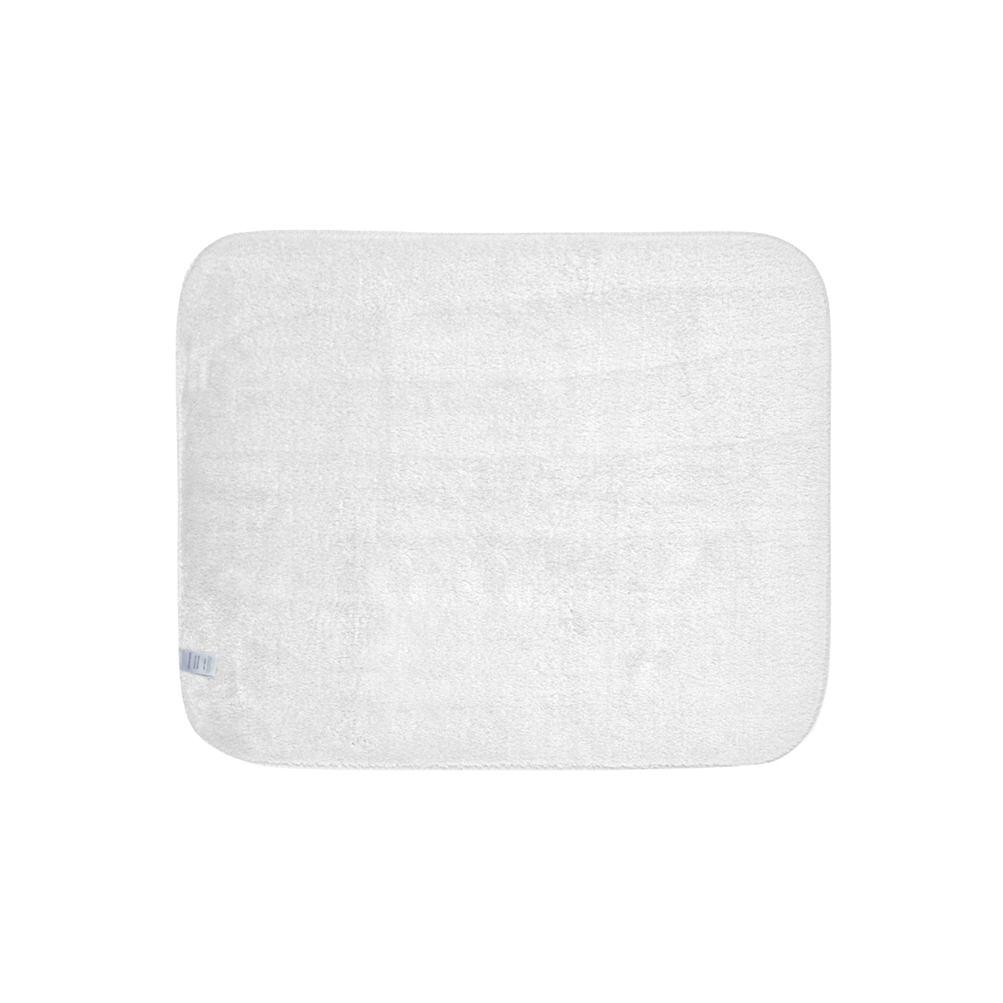 Sherpa Blanket — Rustic Brick Wall Pattern Cozy Throw